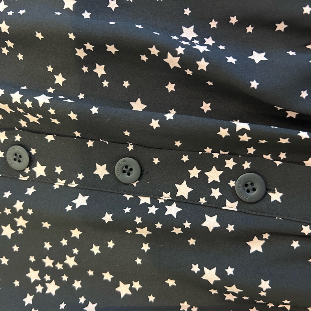 Beautiful Kate Spade Sz 12 Dress. VVGUC- one flaw (see pic) worn Once. Comfy! - Picture 5 of 8